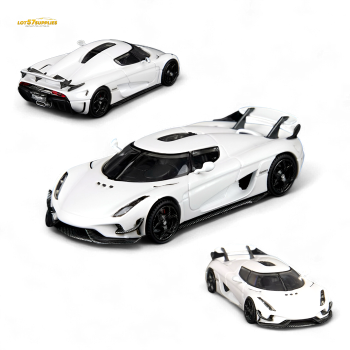 SC Art Regera Pearl White 1:64 - for just $32.99! 
