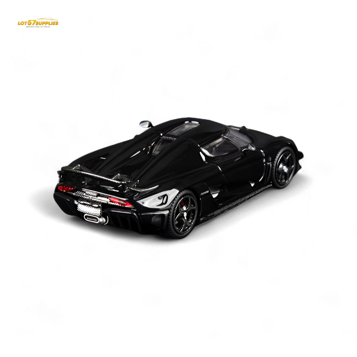 (Pre-Order) SC ART Regera Pearl Black 1:64 - for just $32.99! 