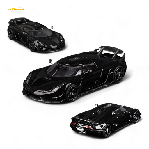 SC ART Regera Pearl Black 1:64 - for just $32.99! 