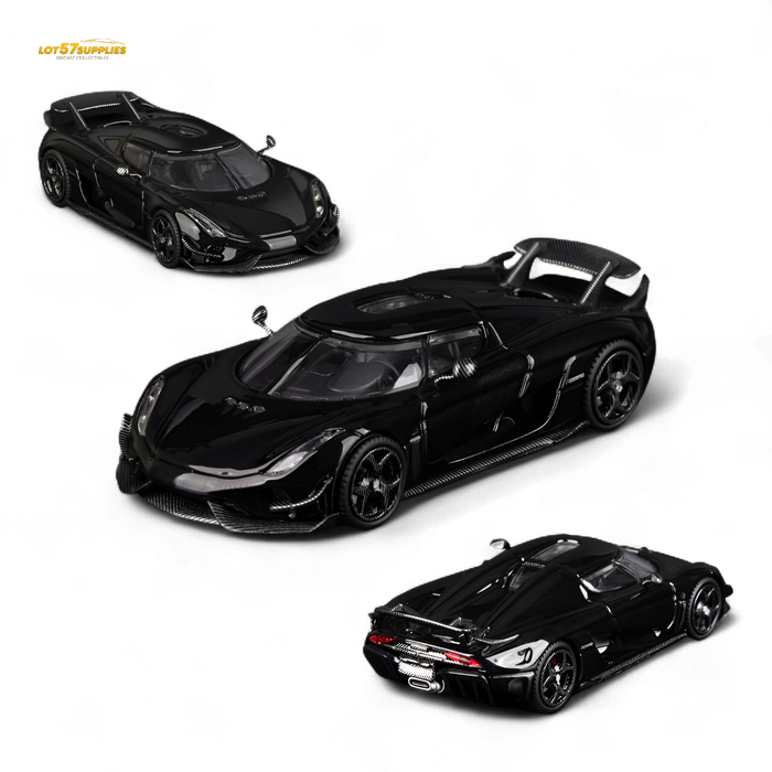 (Pre-Order) SC ART Regera Pearl Black 1:64 - for just $32.99! 