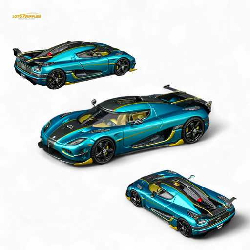 TPC Agera RS Peacock Blue 1:64 - for just $33.99! 