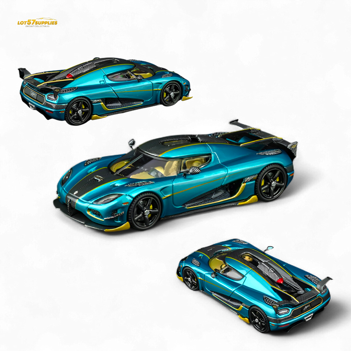 TPC Agera RS Peacock Blue 1:64 - for just $33.99! 