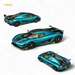 TPC Agera RS Peacock Blue 1:64 - for just $33.99! 