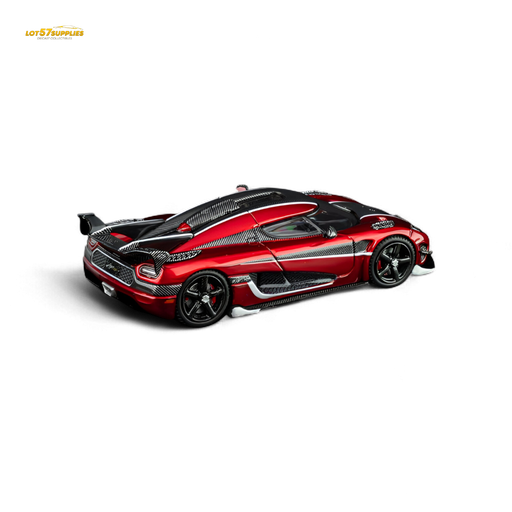 TPC Agera RS Metallic Red 1:64 - for just $33.99! 