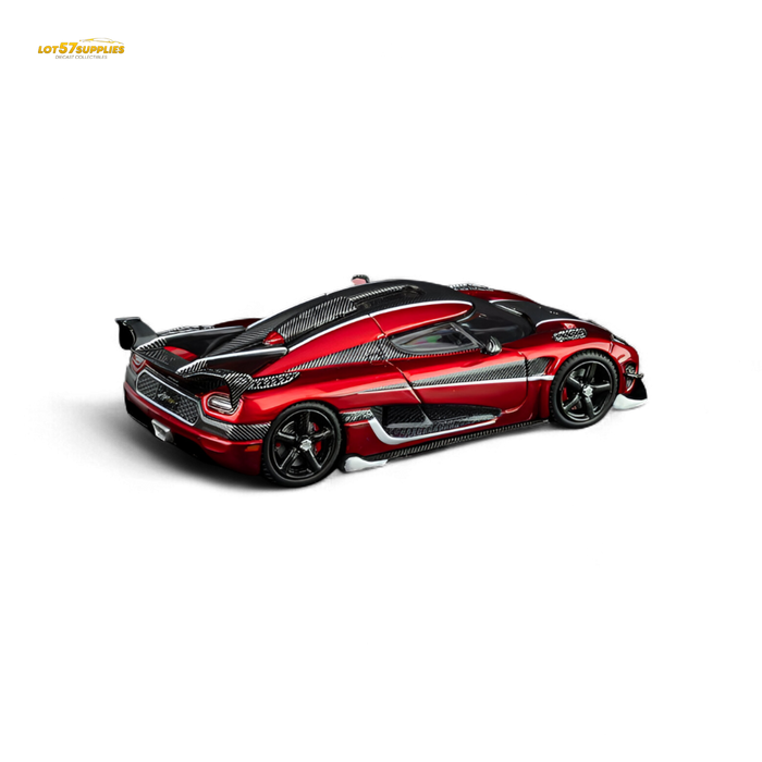 TPC Agera RS Metallic Red 1:64 - for just $33.99! 