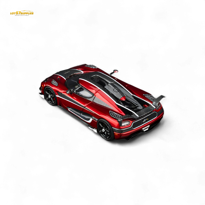 TPC Agera RS Metallic Red 1:64 - for just $33.99! 