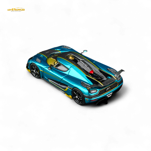 TPC Agera RS Peacock Blue 1:64 - for just $33.99! 