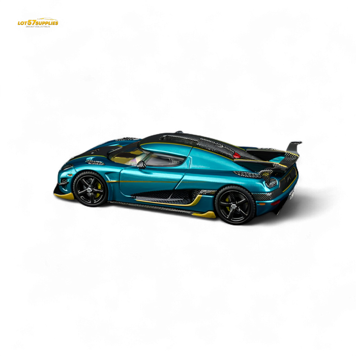 TPC Agera RS Peacock Blue 1:64 - for just $33.99! 