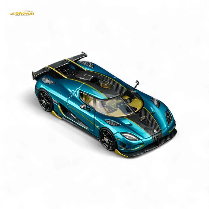 TPC Agera RS Peacock Blue 1:64 - for just $33.99! 