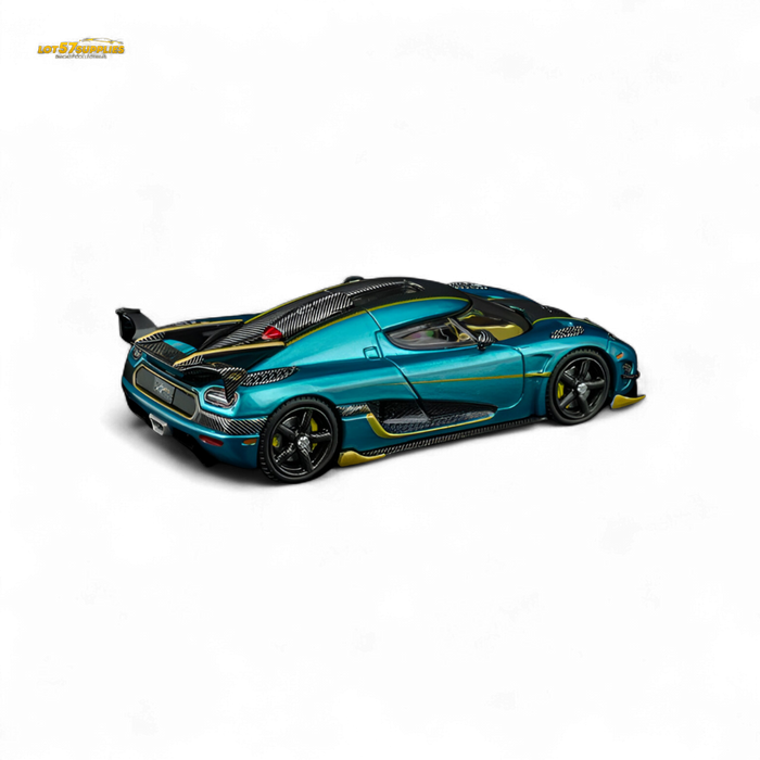 TPC Agera RS Peacock Blue 1:64 - for just $33.99! 