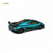 TPC Agera RS Peacock Blue 1:64 - for just $33.99! 