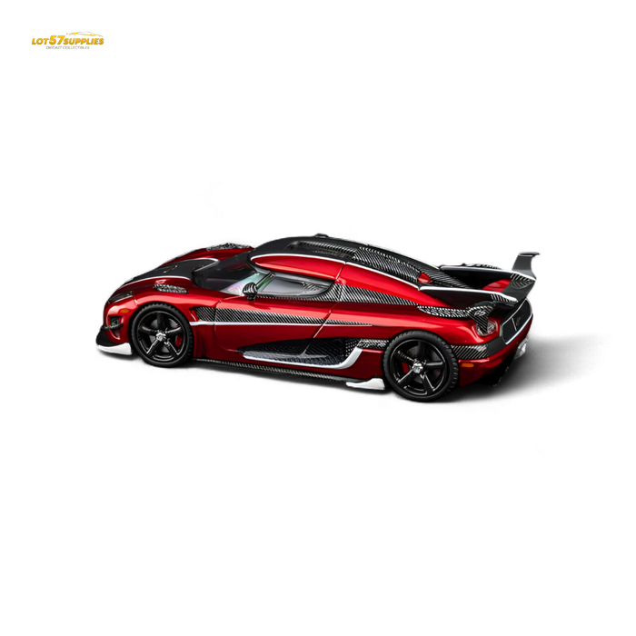 TPC Agera RS Metallic Red 1:64 - for just $33.99! 