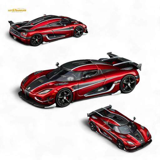 TPC Agera RS Metallic Red 1:64 - for just $33.99! 