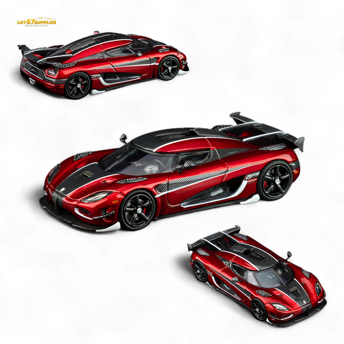 TPC Agera RS Metallic Red 1:64 - for just $33.99! 