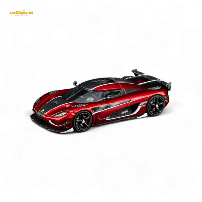 TPC Agera RS Metallic Red 1:64 - for just $33.99! 