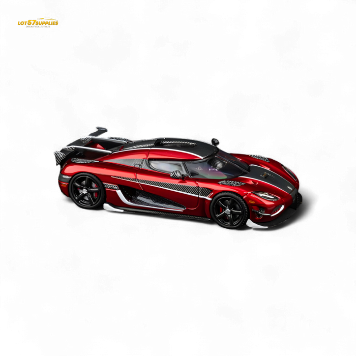 TPC Agera RS Metallic Red 1:64 - for just $33.99! 