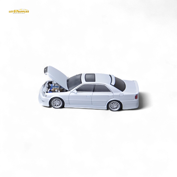 Model One Toyota JZX100 Pearl White 1:64 - for just $36.99! 