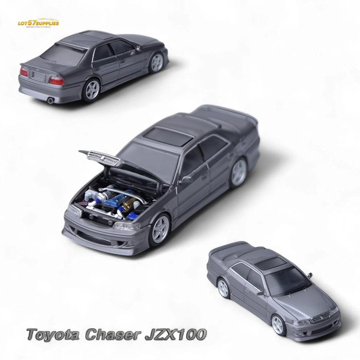 Model One Toyota JZX100 Gunmetal Gray 1:64 - for just $36.99! 