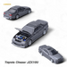 Model One Toyota JZX100 Gunmetal Gray 1:64 - for just $36.99! 