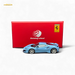 Rotating Wheel Ferrari 488 Pista Prata Blue 1:64 - for just $119.99! 