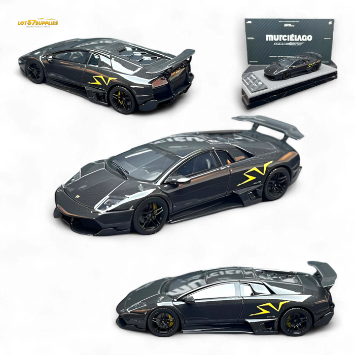 DMH Lamborghini LP 670-4 Full Black Carbon 1:64 - for just $139.99! 
