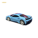 Rotating Wheel Ferrari 488 Pista Prata Blue 1:64 - for just $119.99! 