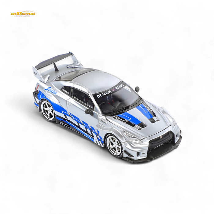 Demon King Auto GTR35 RR Blueberry Livery 1:64 - for just $42.99! 