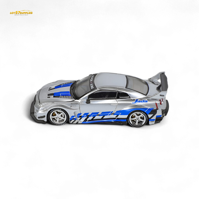 Demon King Auto GTR35 RR Blueberry Livery 1:64 - for just $42.99! 
