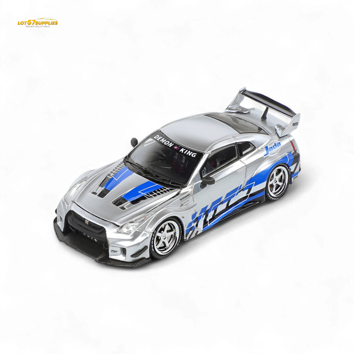 Demon King Auto GTR35 RR Blueberry Livery 1:64 - for just $42.99! 