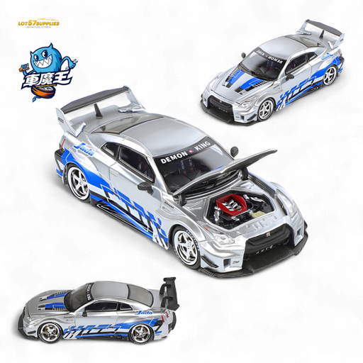 Demon King Auto GTR35 RR Blueberry Livery 1:64 - for just $42.99! 