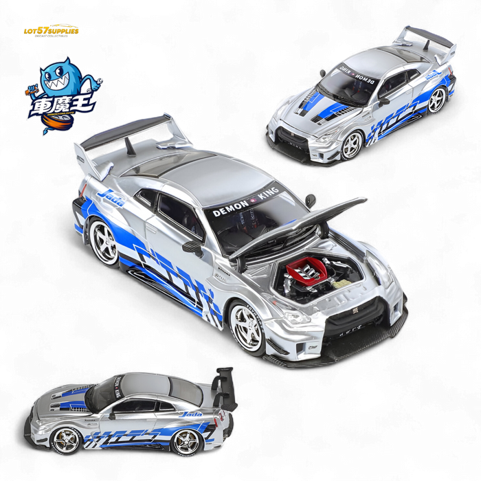 Demon King Auto GTR35 RR Blueberry Livery 1:64 - for just $42.99! 