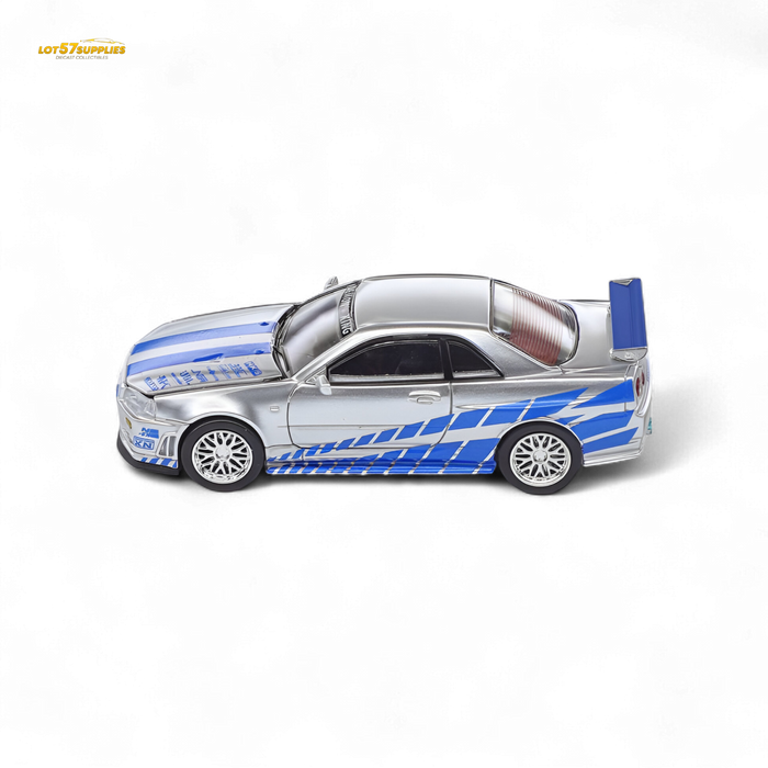 Demon King Auto Skyline GT-R R34 Z-Tune 1:64 - for just $39.99! 