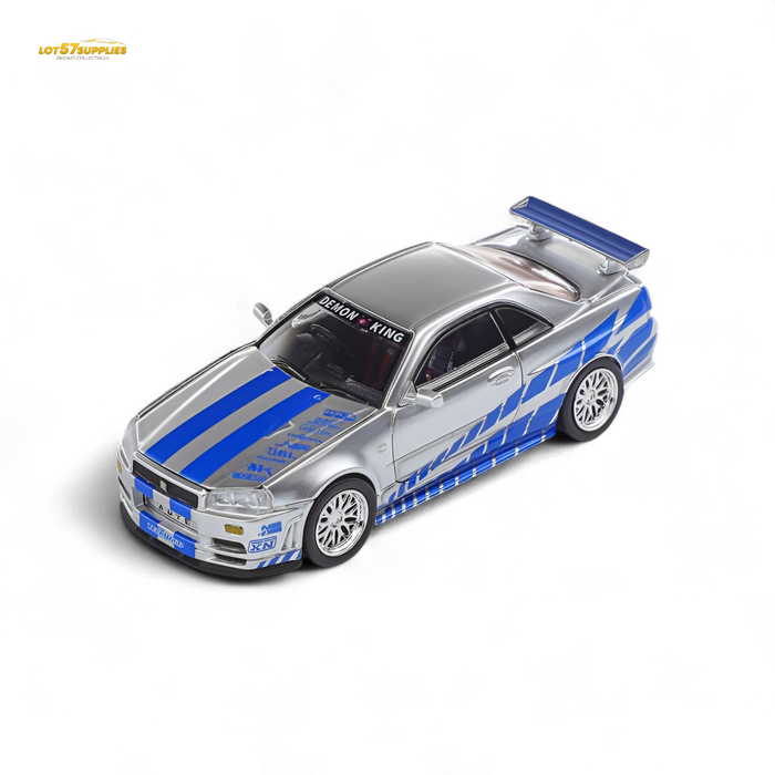 Demon King Auto Skyline GT-R R34 Z-Tune 1:64 - for just $39.99! 