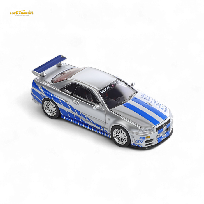 Demon King Auto Skyline GT-R R34 Z-Tune 1:64 - for just $39.99! 