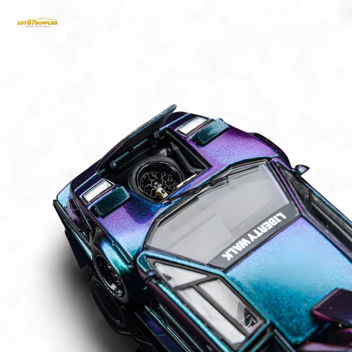 Topart Lamborghini Countach Liberty Walk Chameleon 1:64 - for just $74.99! 