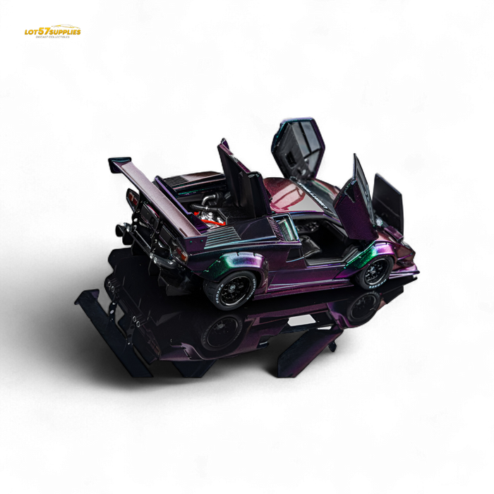Topart Lamborghini Countach Liberty Walk Chameleon 1:64 - for just $74.99! 