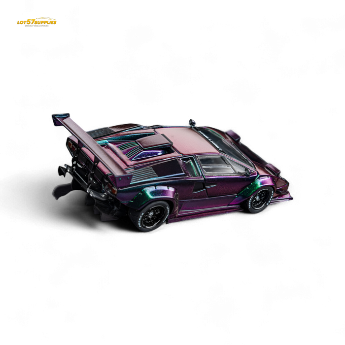 Topart Lamborghini Countach Liberty Walk Chameleon 1:64 - for just $74.99! 