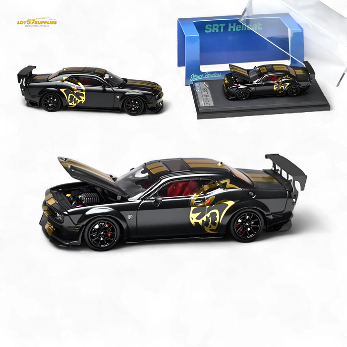 Stance Hunters Challenger SRT Hellcat 1:64 - for just $34.99! 
