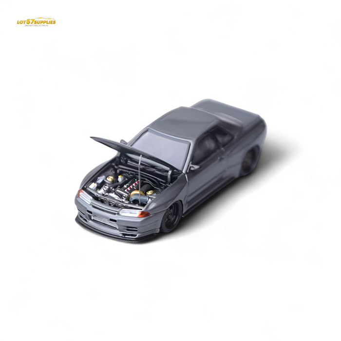 Focal Horizon Skyline GT-R R32 Grey Garage Active 1:64 - for just $39.99! 