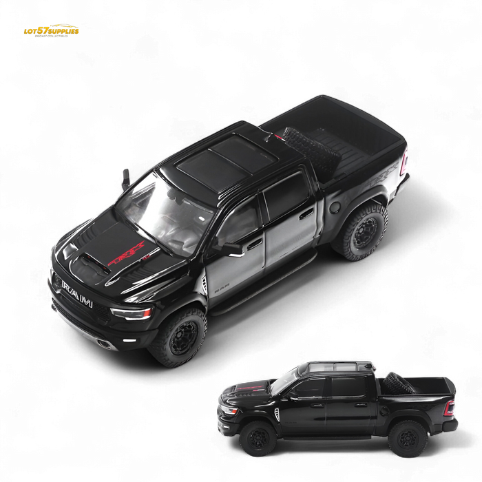 Shadow Pro Tyrannosaurus Rex Pickup Black 1:64 - for just $34.99! 