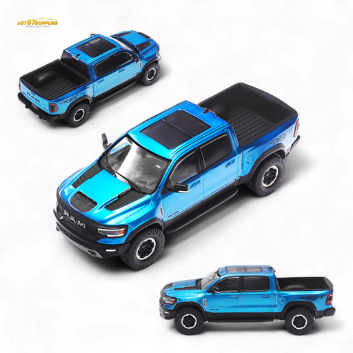 Shadow Pro Tyrannosaurus Rex Pickup - Blue 1:64 - for just $36.99! 
