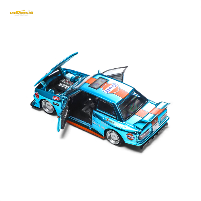 Demon King Auto BMW E30 Gulf 1:64 - for just $59.99! 