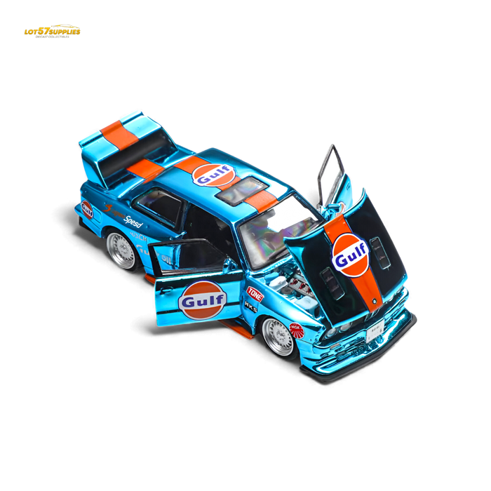 Demon King Auto BMW E30 Gulf 1:64 - for just $59.99! 