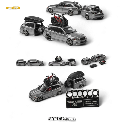 MORTAL Altezza Gita ELIXIR Silver Gray Trailer 1:64 - for just $49.99! 