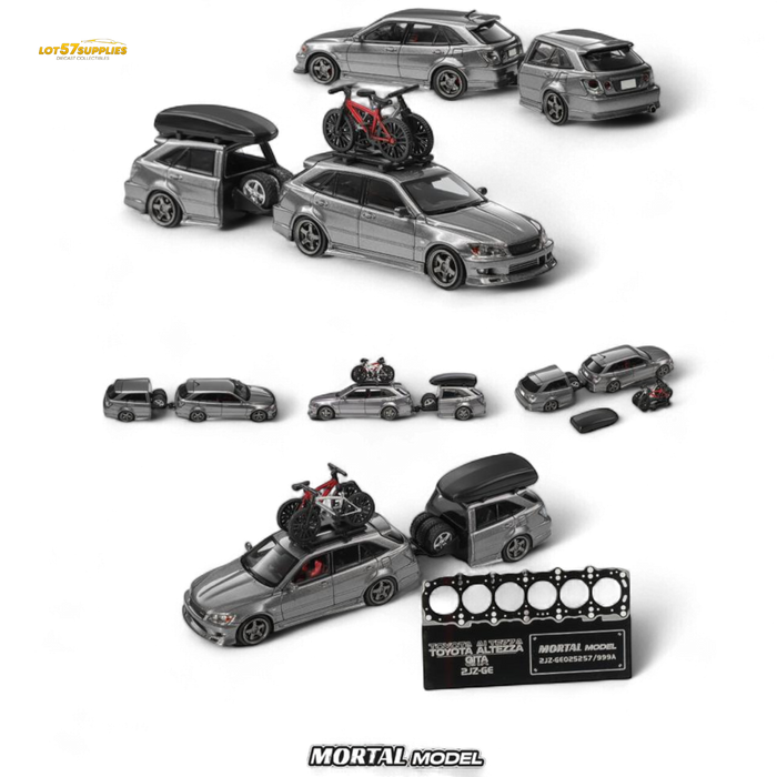 MORTAL Altezza Gita ELIXIR Silver Gray Trailer 1:64 - for just $49.99! 