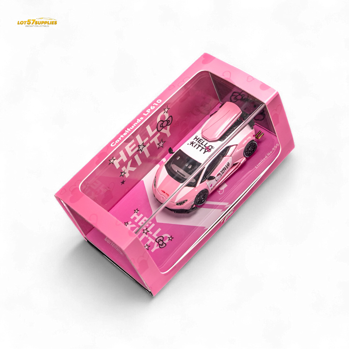 TPC LP610 Modified - Hello Kitty 1:64 - for just $44.99! 