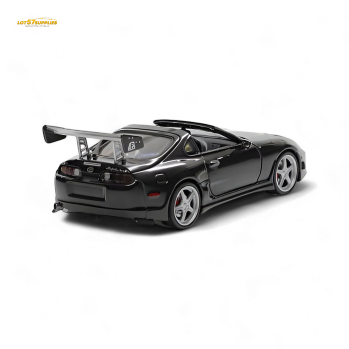 Fast Speed Supra Targa Black 1:64 - for just $32.99! 
