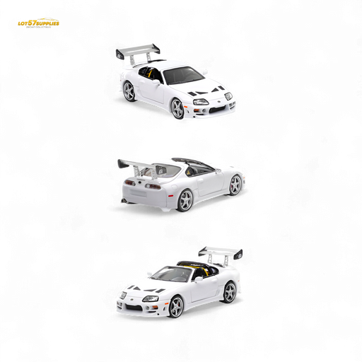 Fast Speed Supra Targa White 1:64 - for just $32.99! 