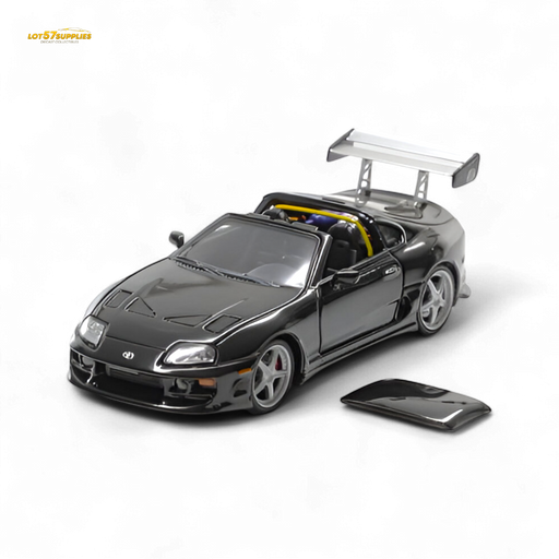 Fast Speed Supra Targa Black 1:64 - for just $32.99! 