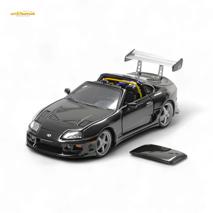 Fast Speed Supra Targa Black 1:64 - for just $32.99! 